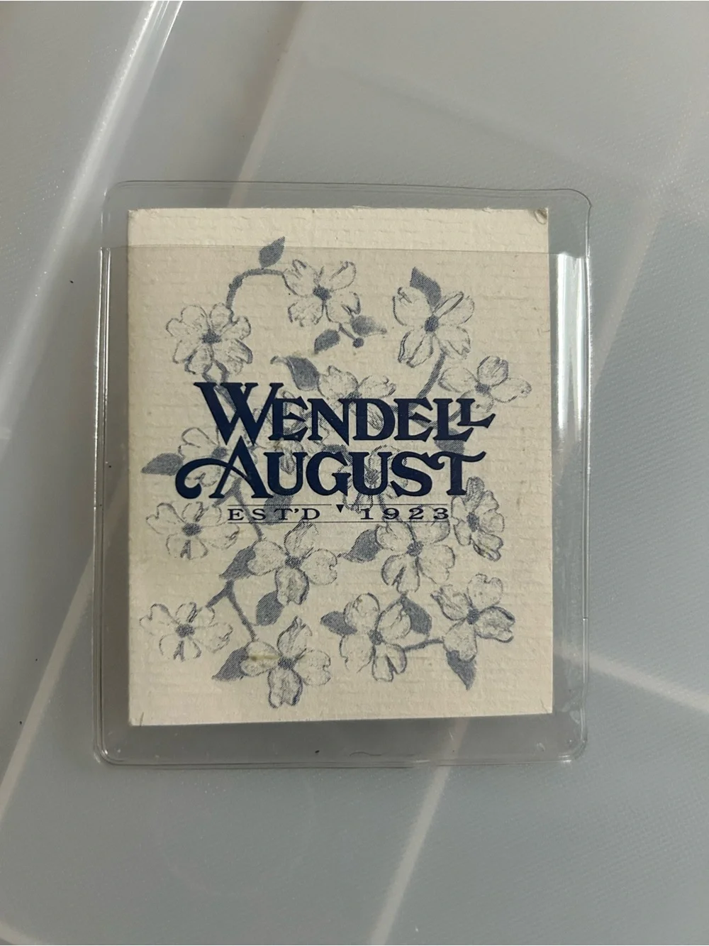 Wendell August Silver-Tone 2